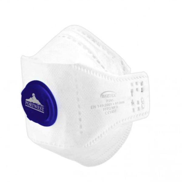 EAGLE FFP2 Dolomite Fold Flat Respirator